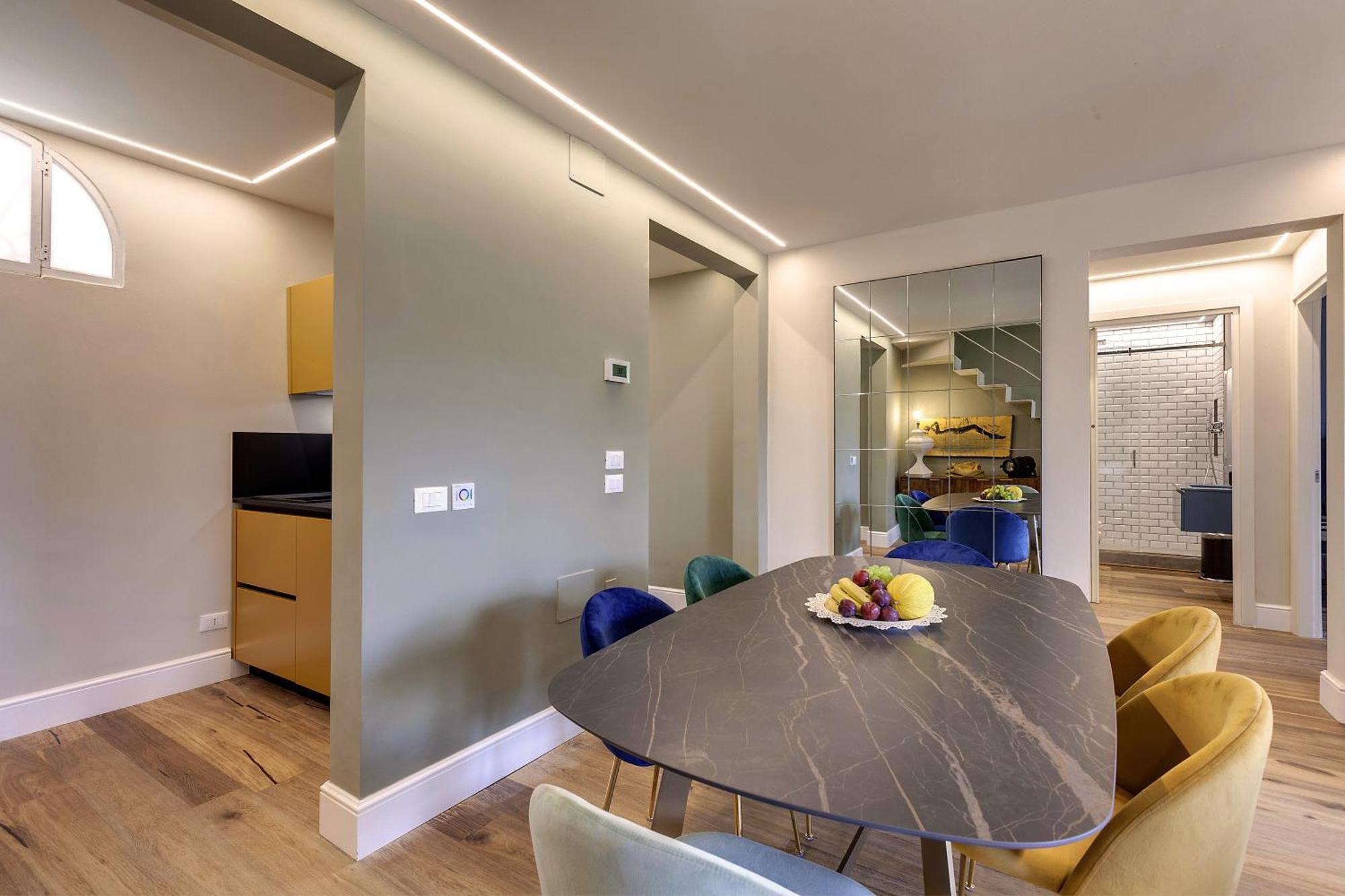 Sant'Agostino Luxury Apartment By Mamo Florenz Exterior foto