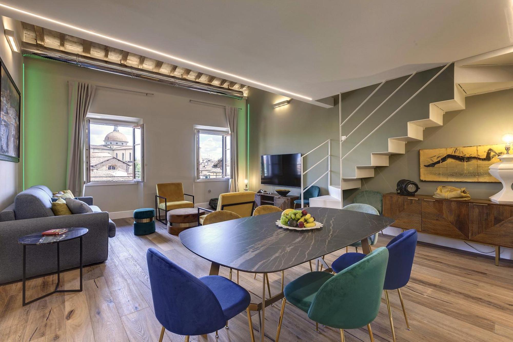 Sant'Agostino Luxury Apartment By Mamo Florenz Exterior foto
