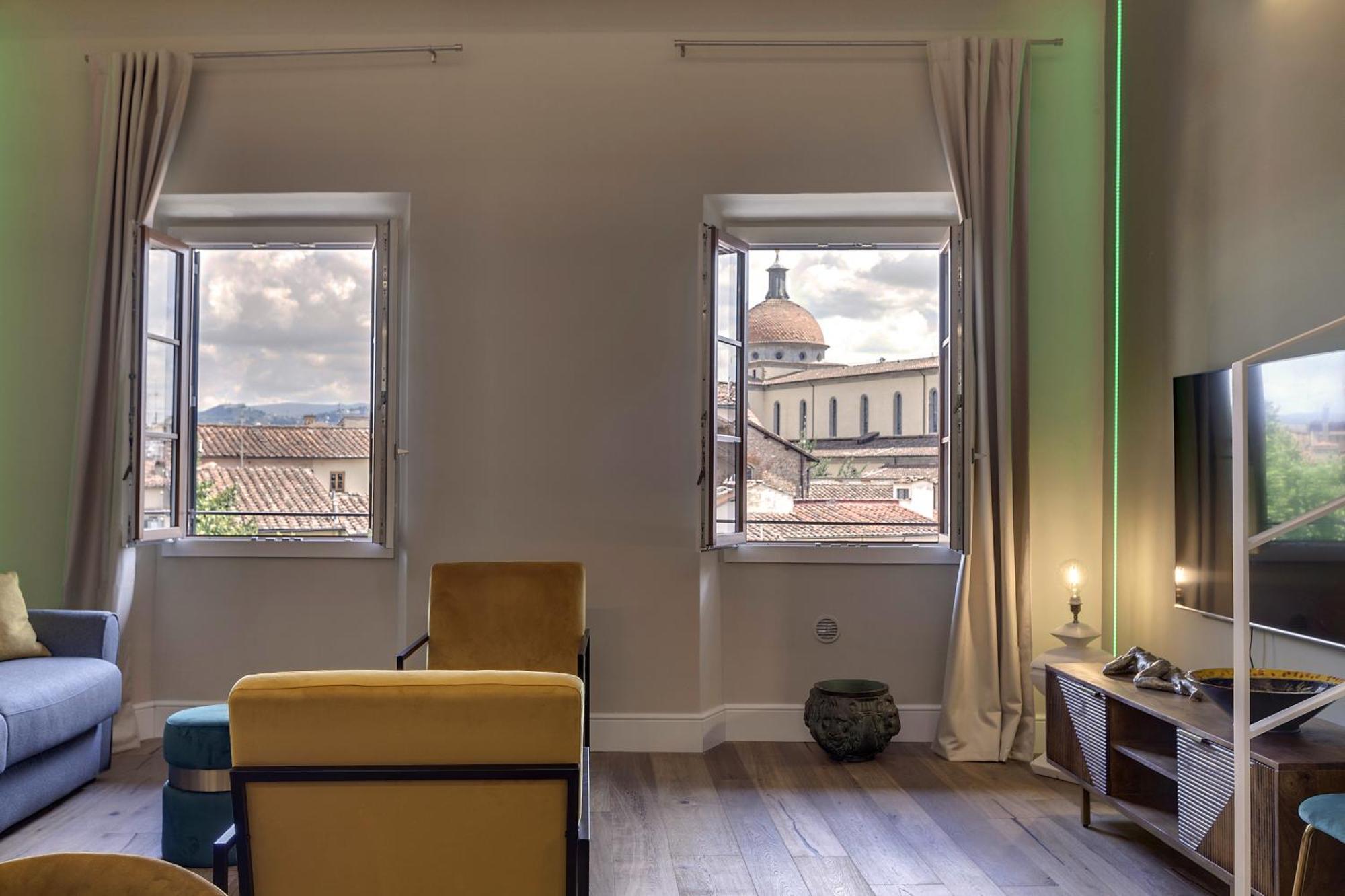 Sant'Agostino Luxury Apartment By Mamo Florenz Exterior foto